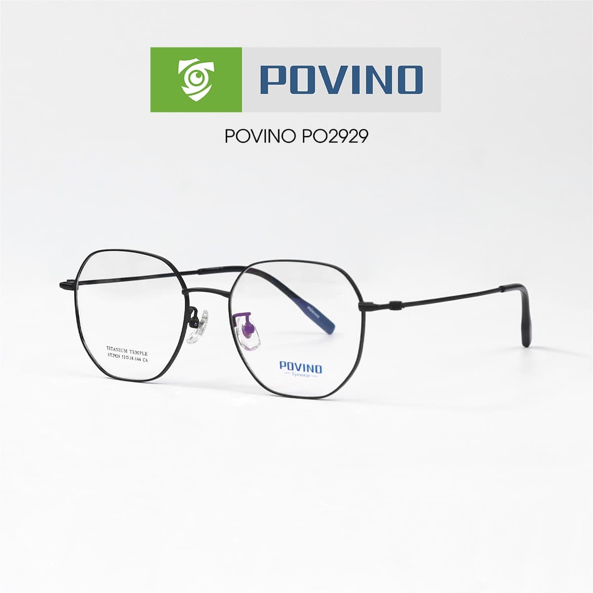Gọng kính POVINO PO2929 - Ảnh 2