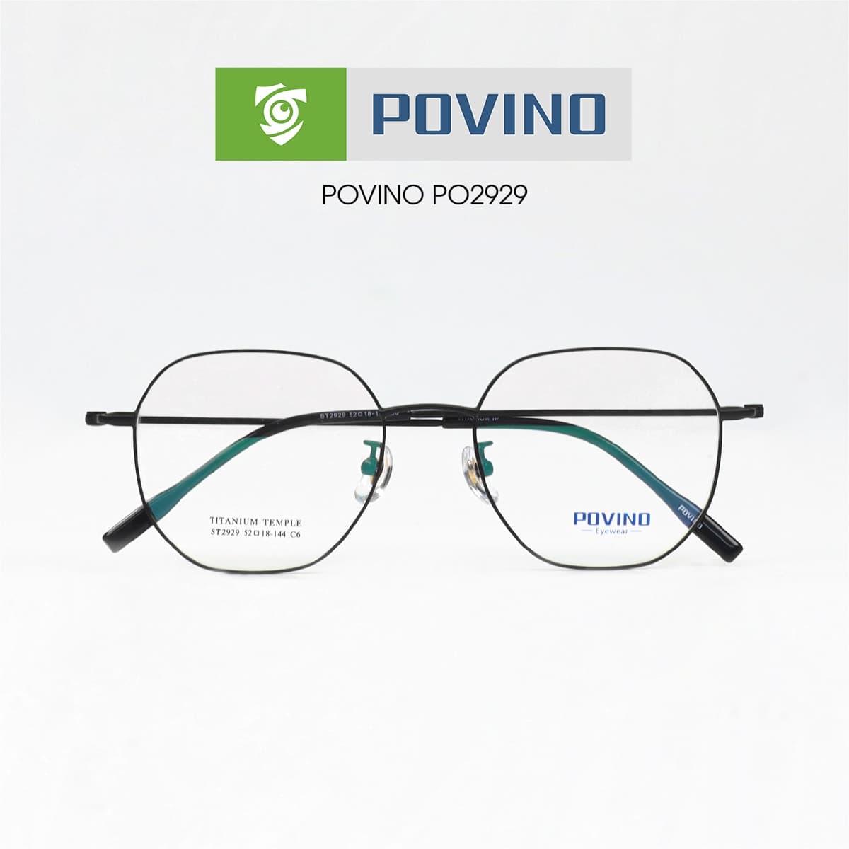 Gọng kính POVINO PO2929 - Ảnh 4