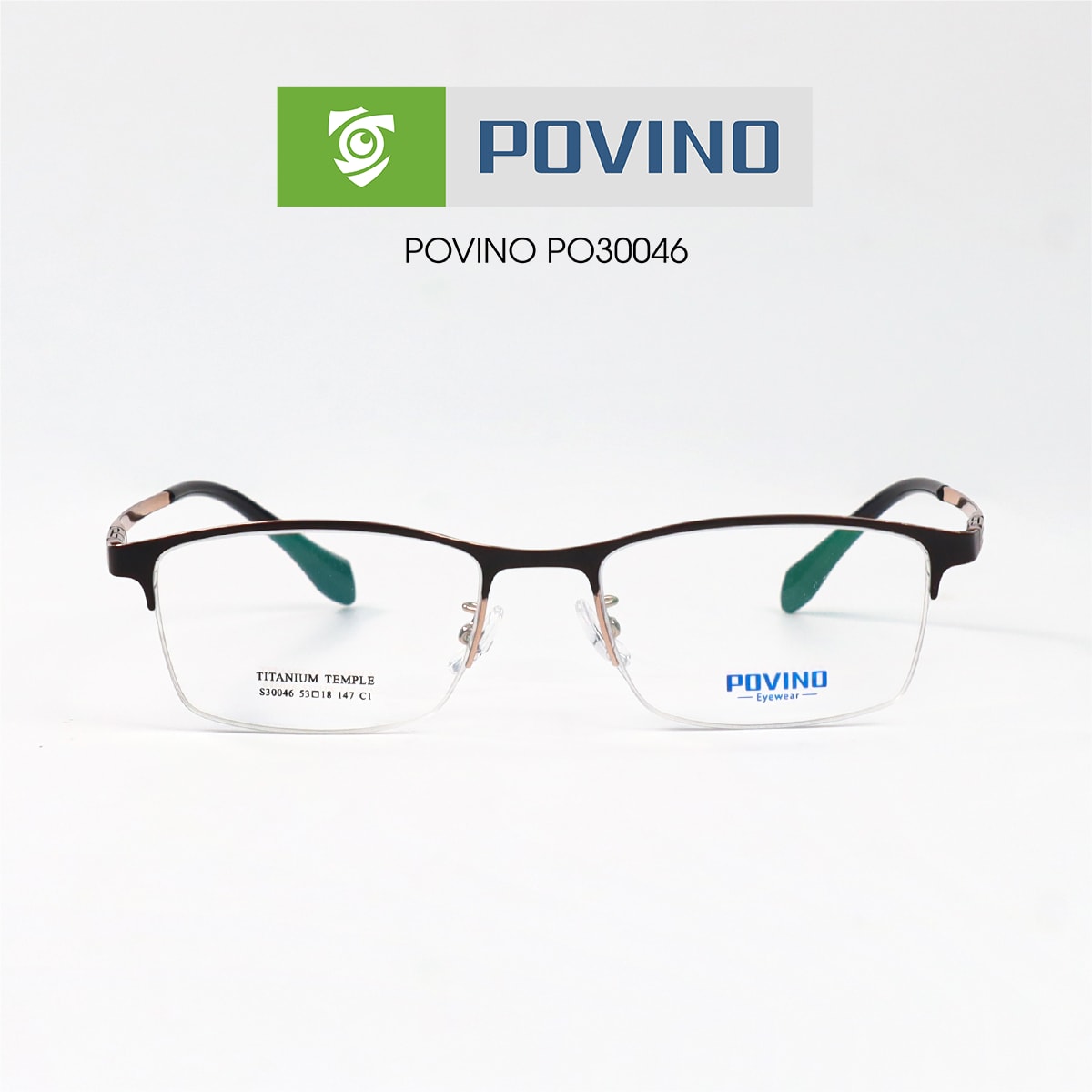 Gọng kính POVINO PO30046 - Ảnh 5