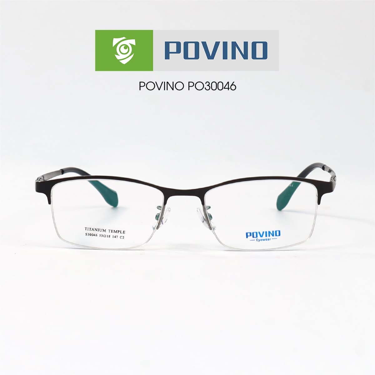 Gọng kính POVINO PO30046 - Ảnh 1