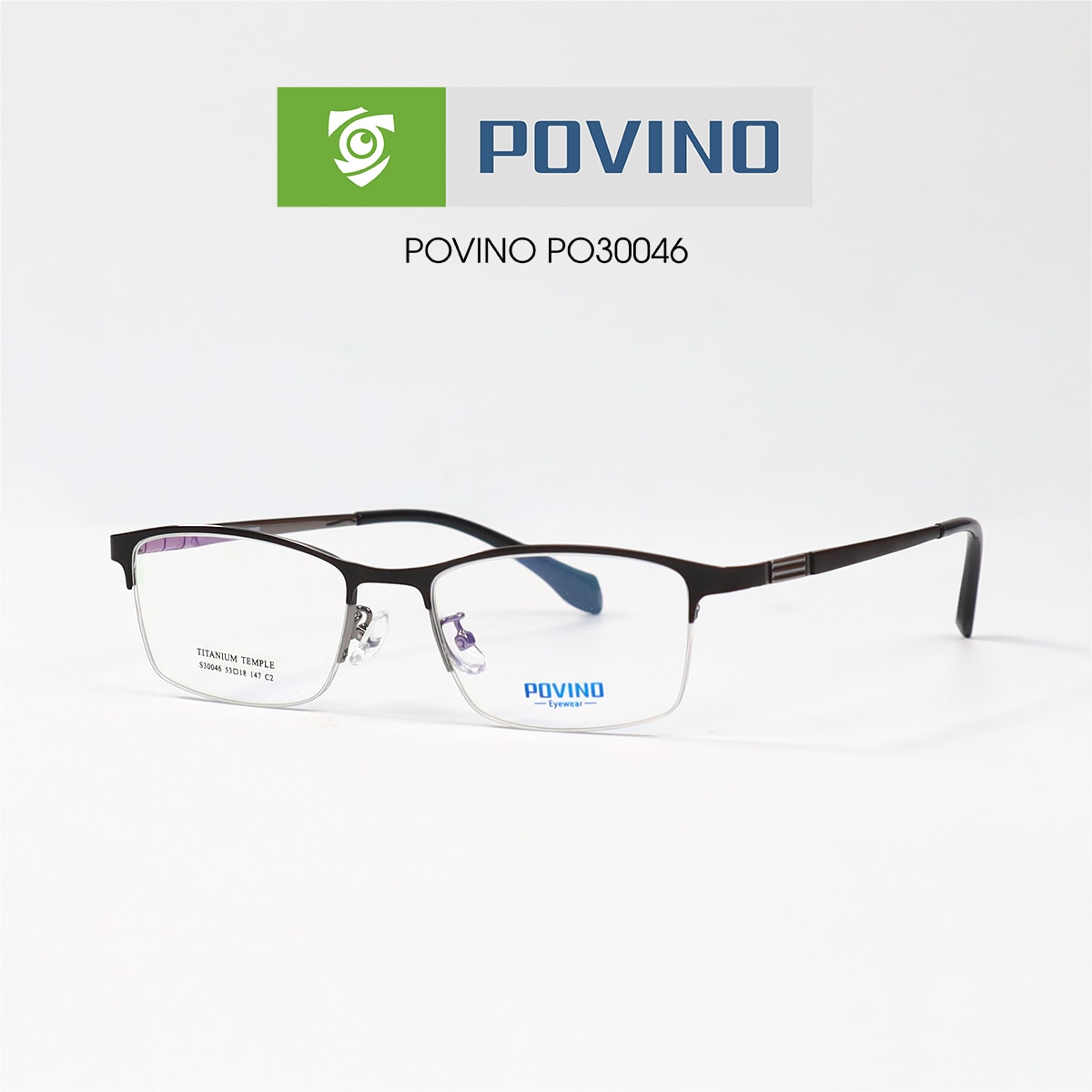 Gọng kính POVINO PO30046 - Ảnh 2