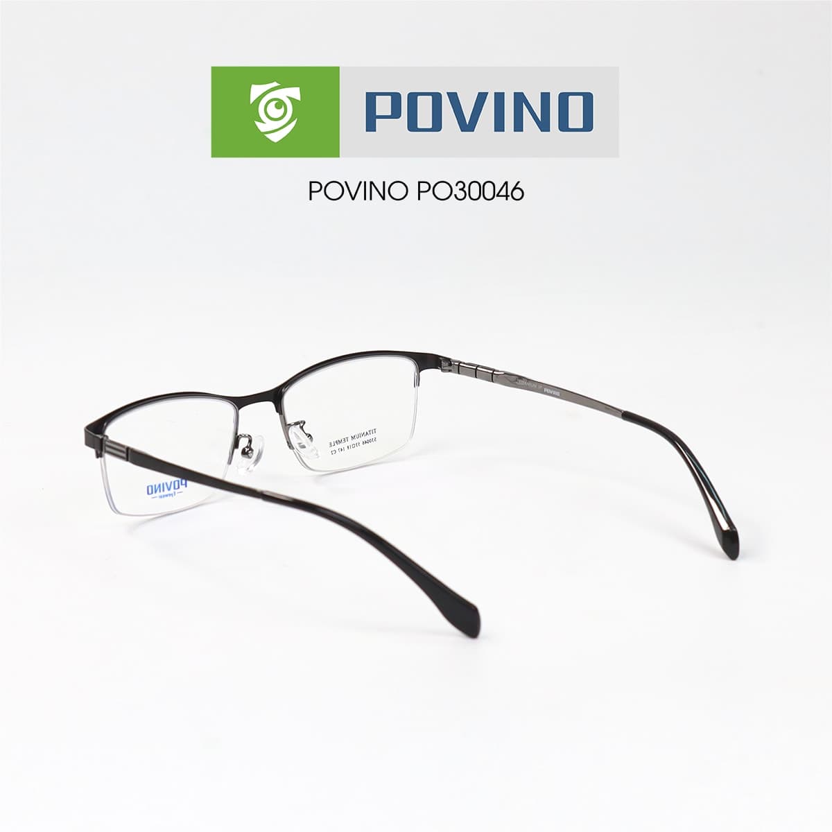 Gọng kính POVINO PO30046 - Ảnh 3