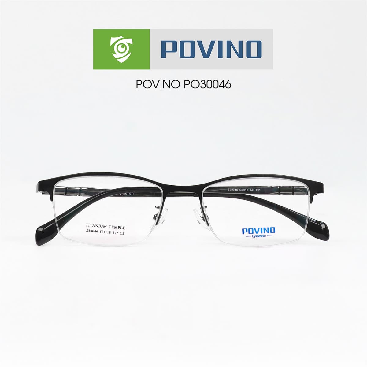 Gọng kính POVINO PO30046 - Ảnh 4