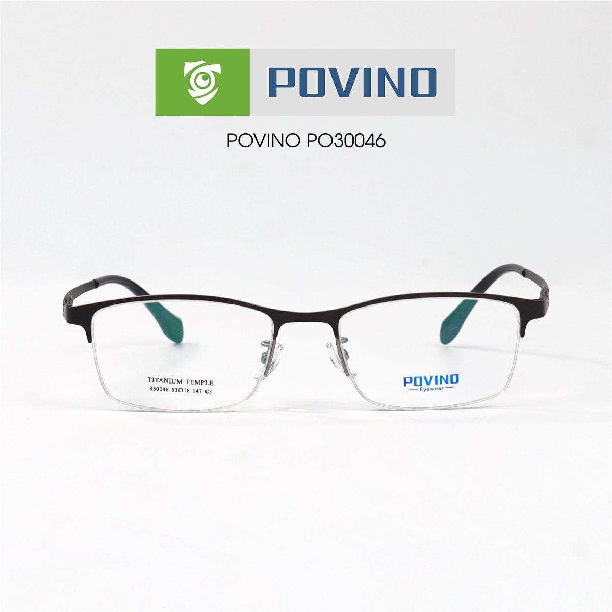 Gọng kính POVINO PO30046 - Ảnh 6
