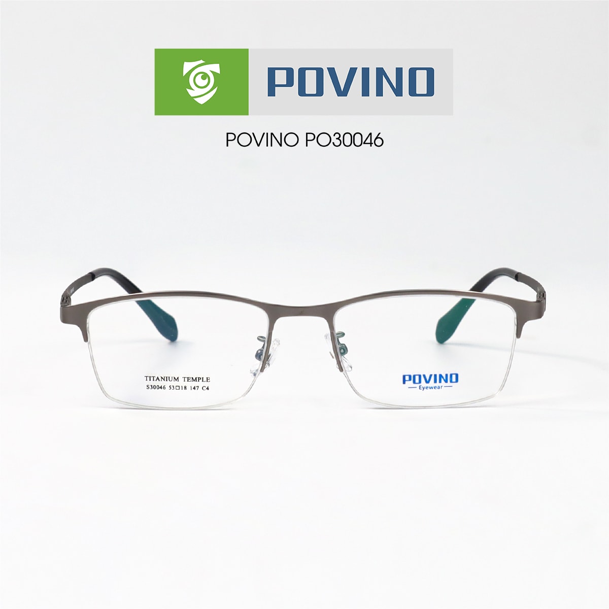 Gọng kính POVINO PO30046 - Ảnh 7