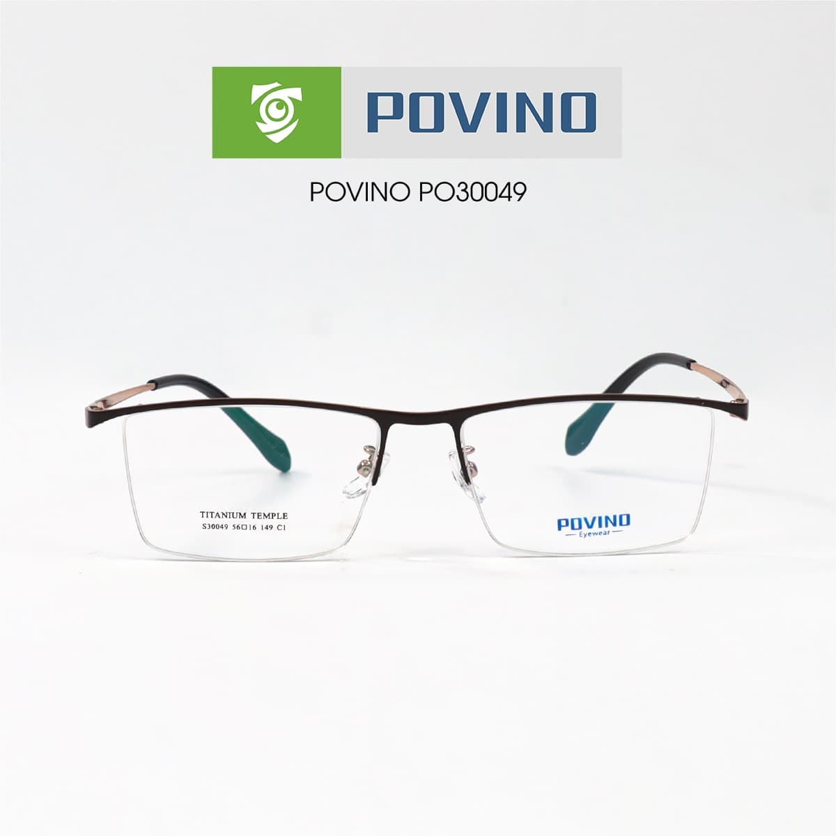 Gọng kính POVINO PO30049 - Ảnh 5