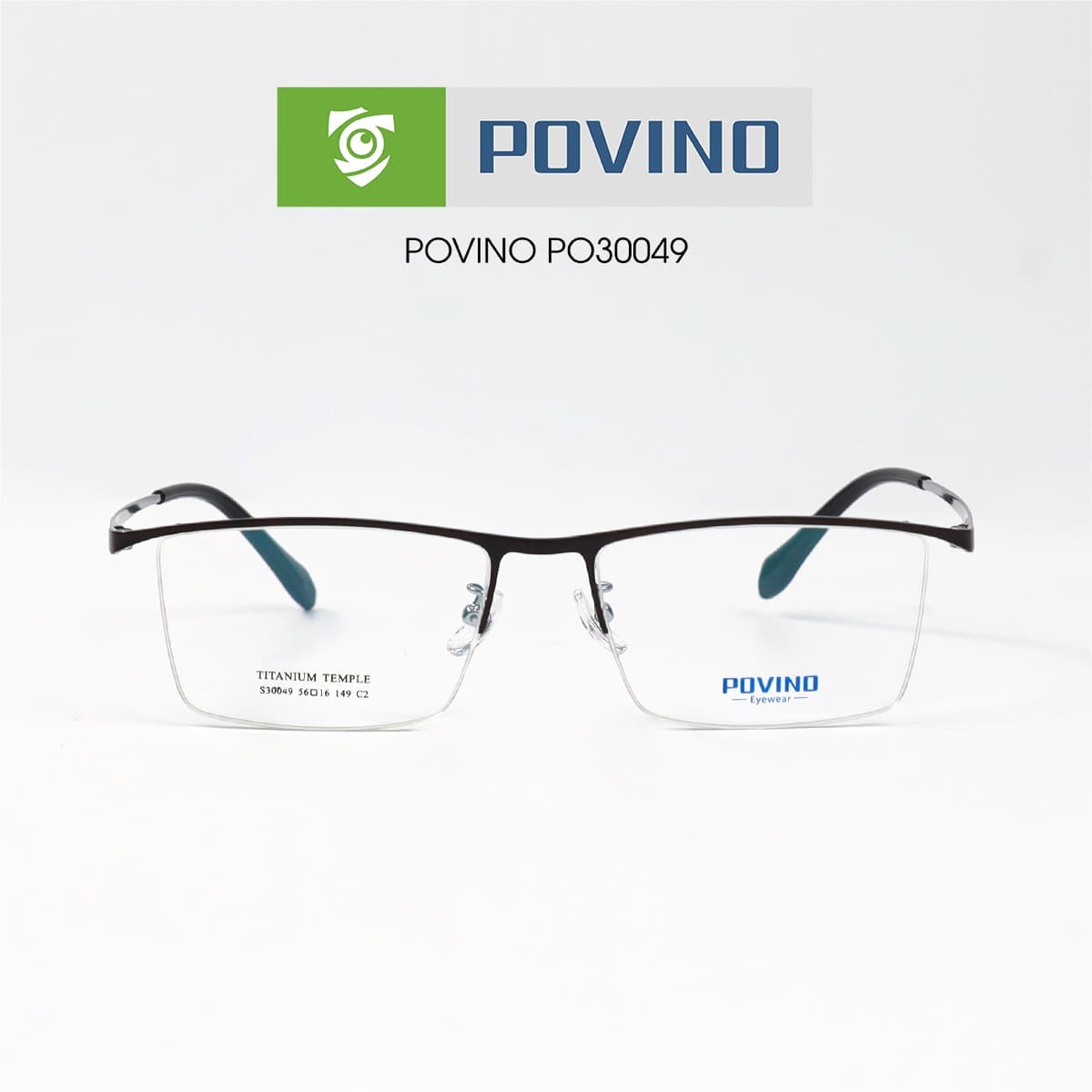 Gọng kính POVINO PO30049 - Ảnh 6