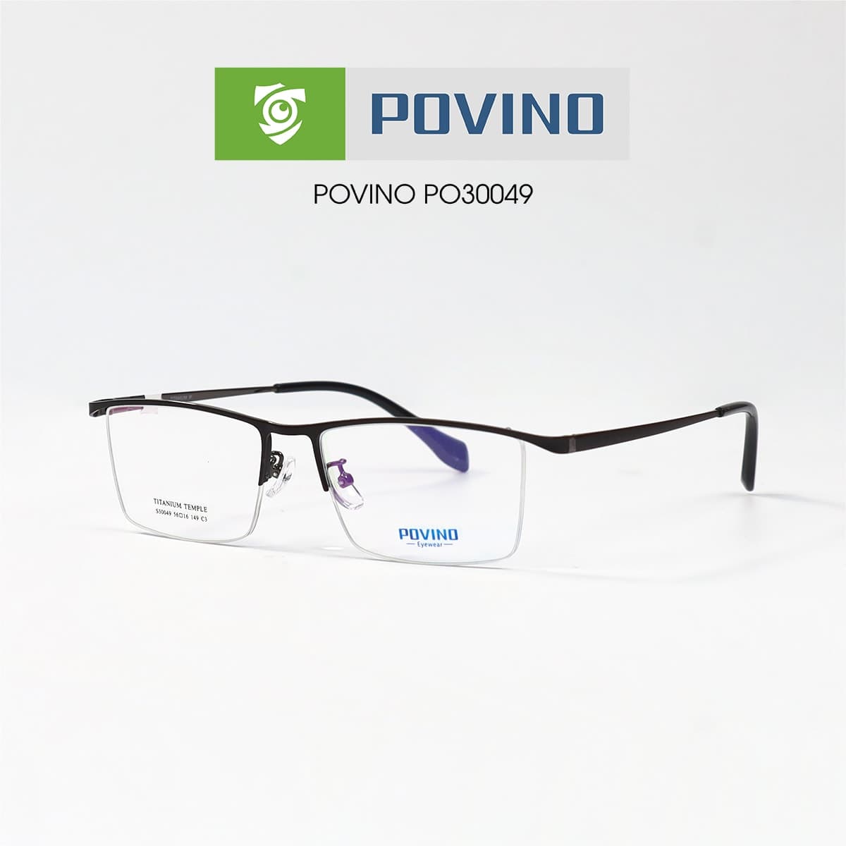 Gọng kính POVINO PO30049 - Ảnh 2