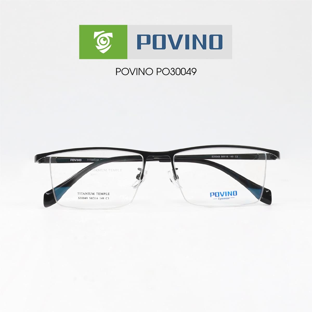 Gọng kính POVINO PO30049 - Ảnh 4