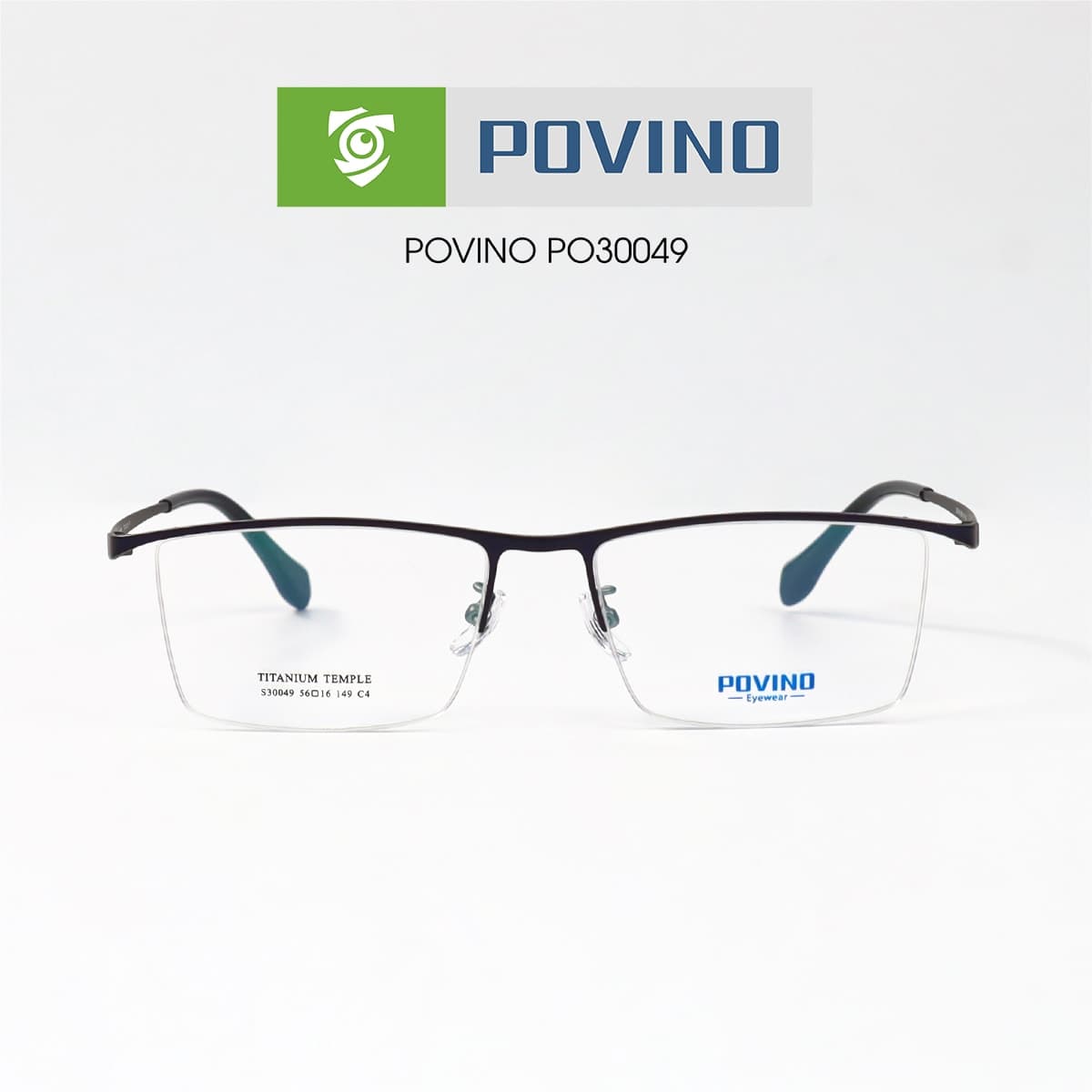 Gọng kính POVINO PO30049 - Ảnh 7