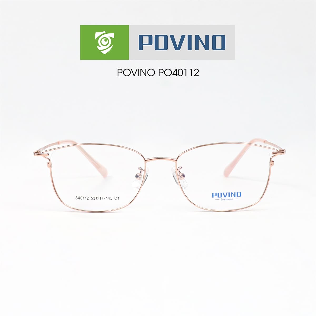 Gọng kính POVINO PO40112 - Ảnh 8