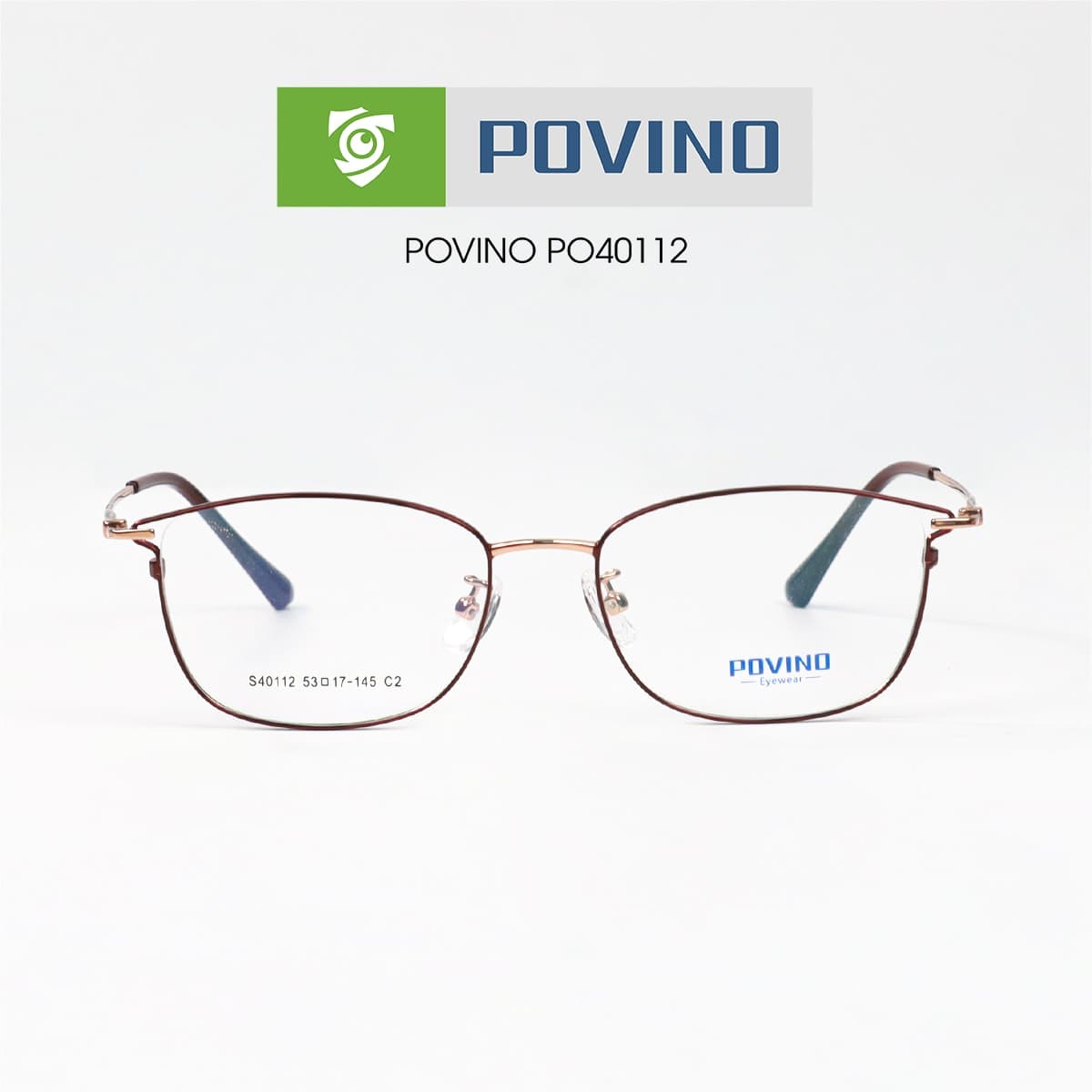 Gọng kính POVINO PO40112 - Ảnh 5