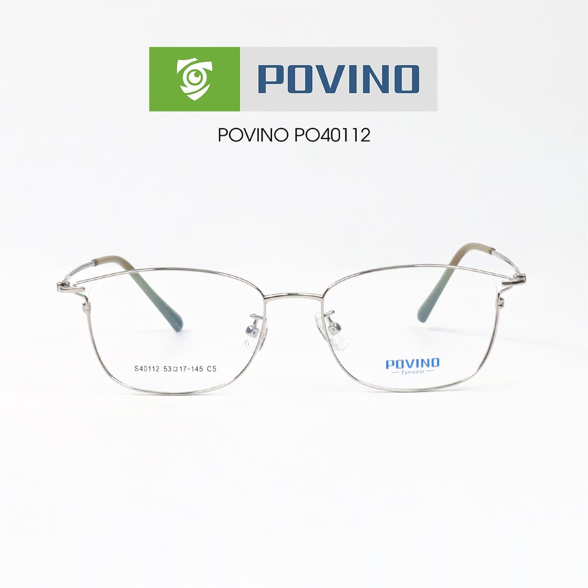 Gọng kính POVINO PO40112 - Ảnh 7