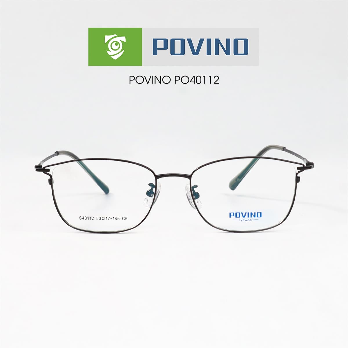 Gọng kính POVINO PO40112 - Ảnh 1