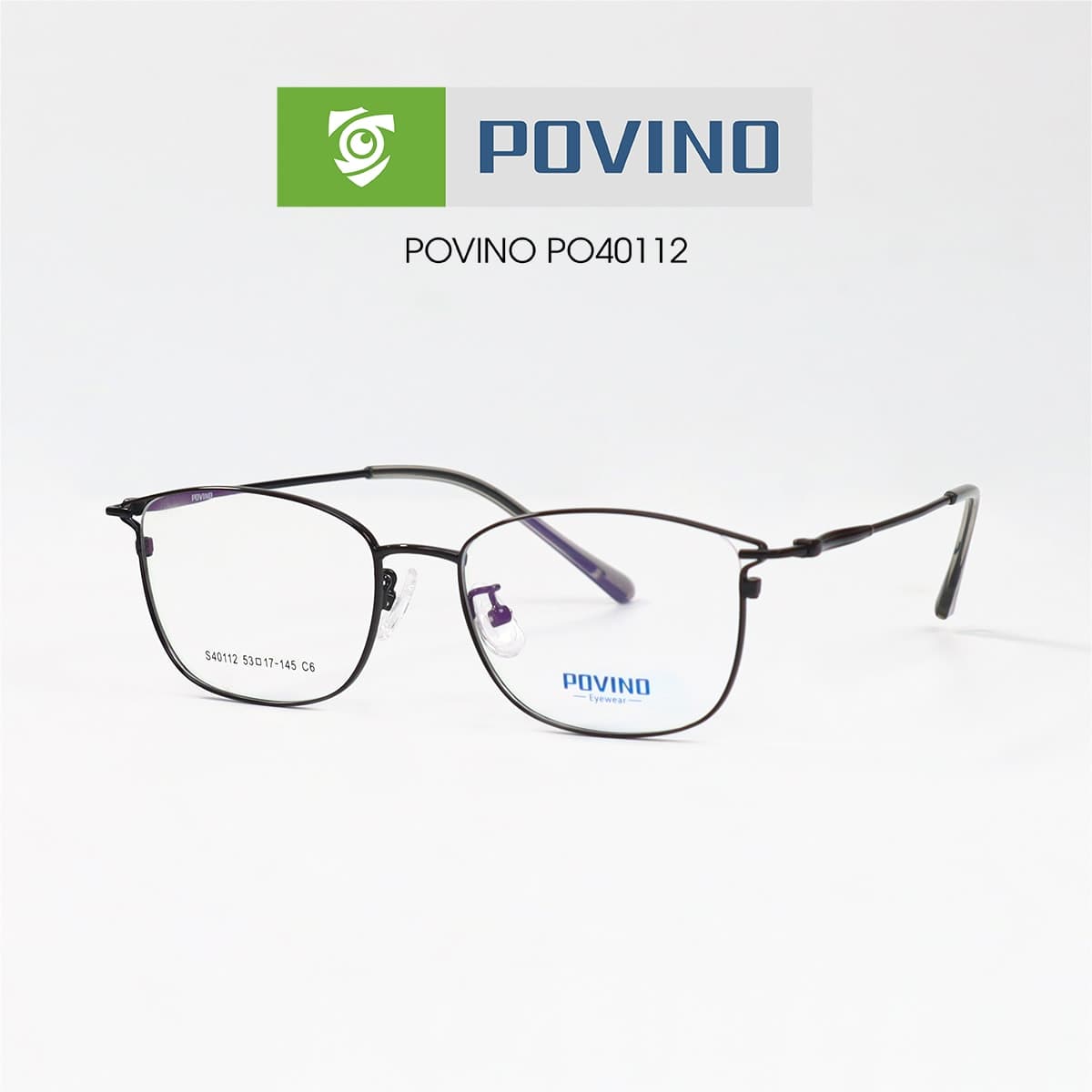 Gọng kính POVINO PO40112 - Ảnh 2
