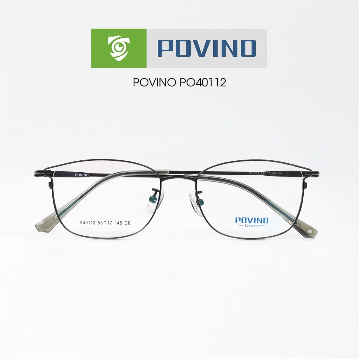 Gọng kính POVINO PO40112 - Ảnh 4