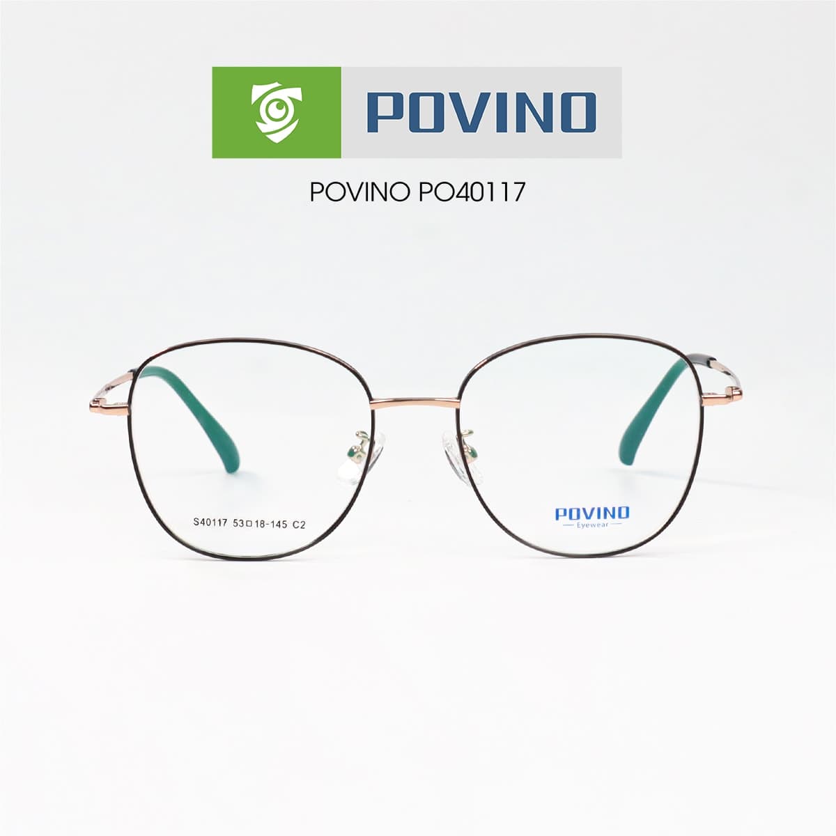 Gọng kính POVINO PO40117 - Ảnh 5