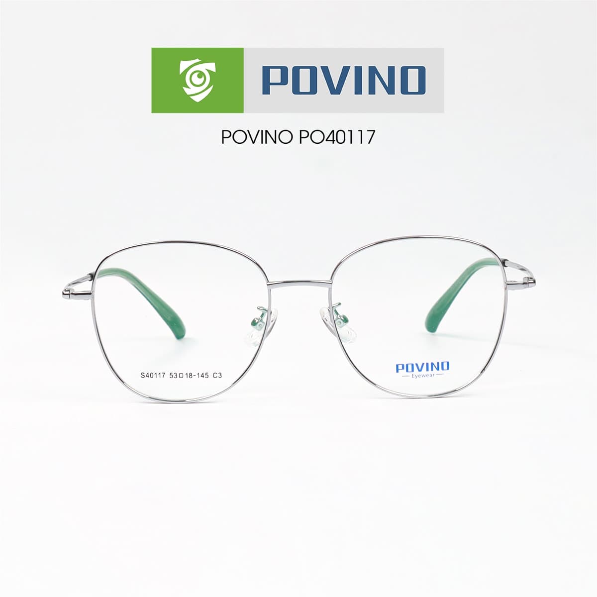 Gọng kính POVINO PO40117 - Ảnh 6