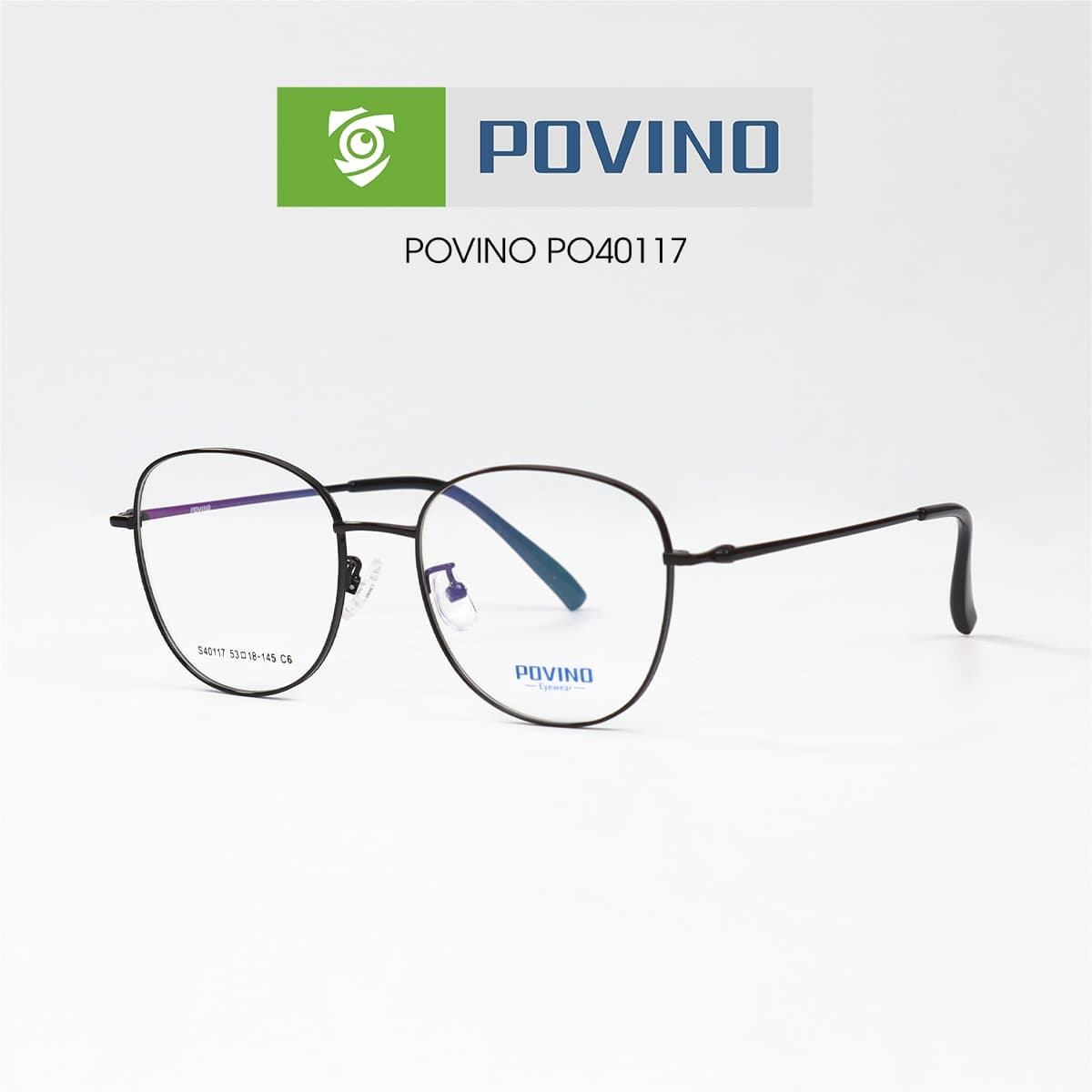 Gọng kính POVINO PO40117 - Ảnh 2