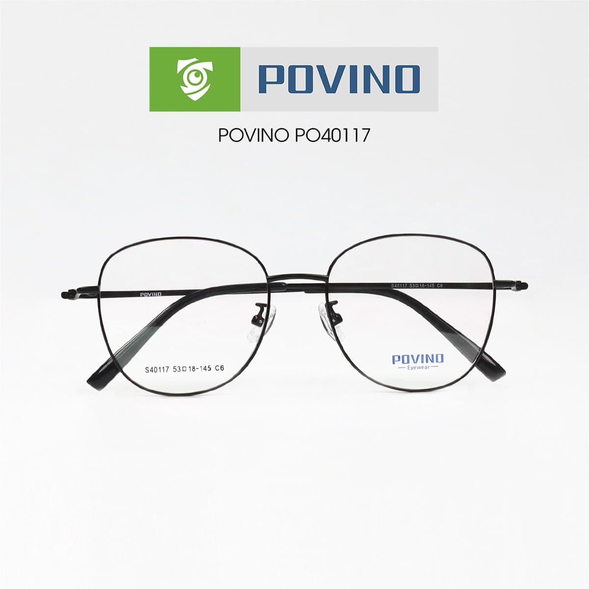 Gọng kính POVINO PO40117 - Ảnh 4