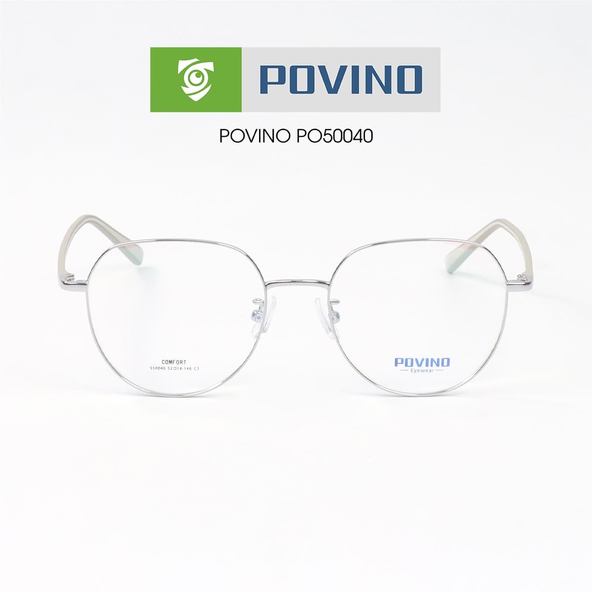Gọng kính POVINO PO50040 - Ảnh 7