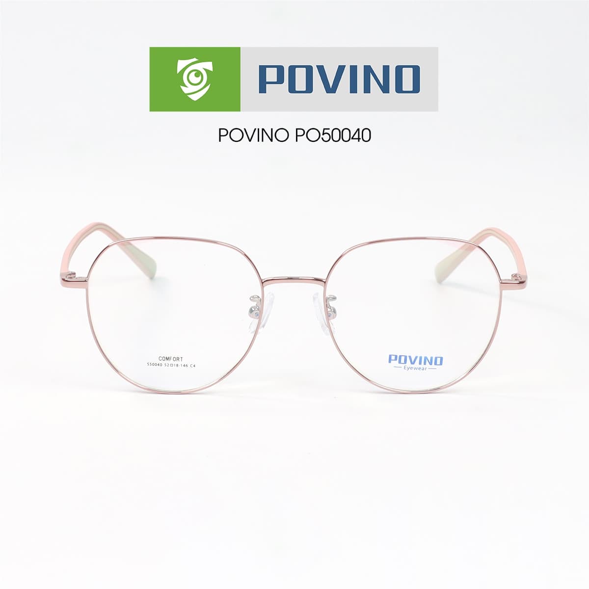 Gọng kính POVINO PO50040 - Ảnh 8