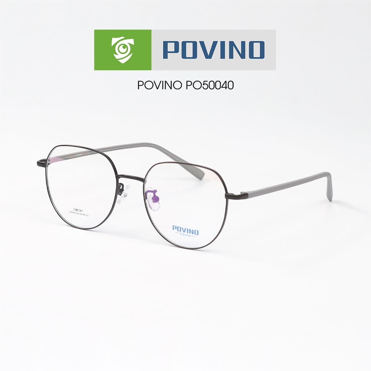 Gọng kính POVINO PO50040 - Ảnh 2