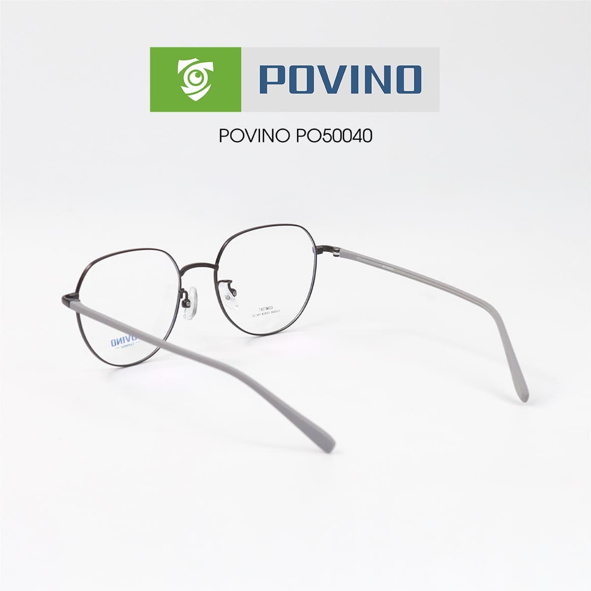 Gọng kính POVINO PO50040 - Ảnh 3