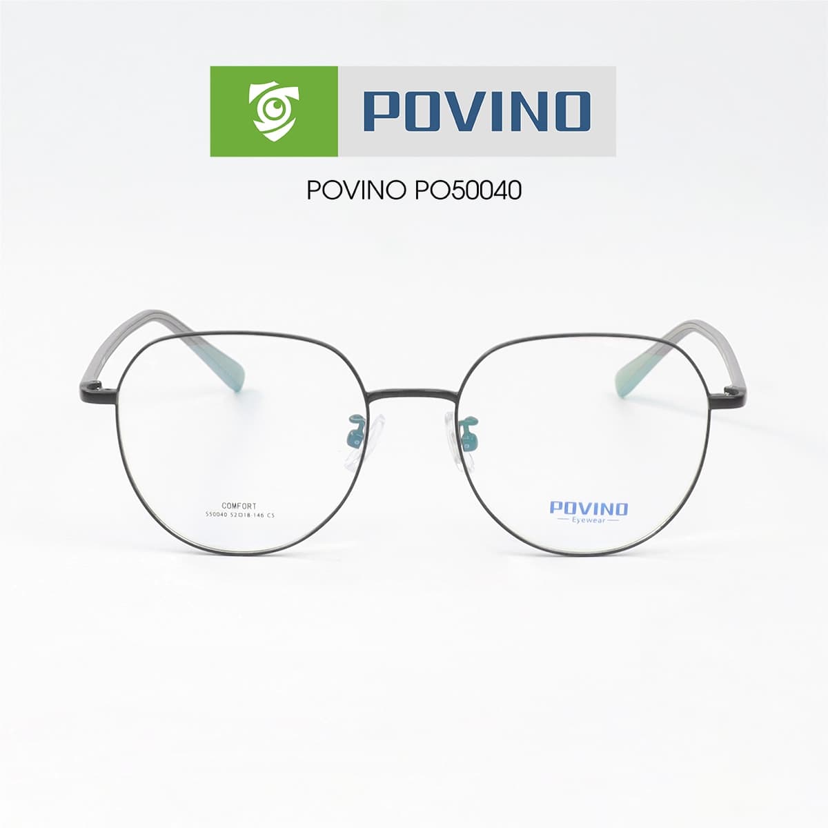 Gọng kính POVINO PO50040 - Ảnh 1