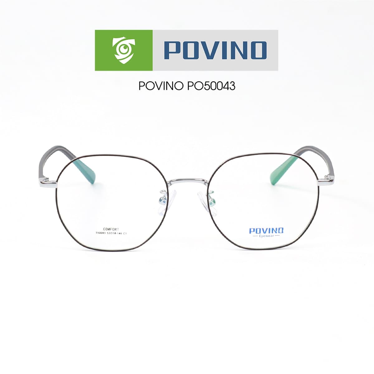 Gọng kính POVINO PO50043 - Ảnh 1