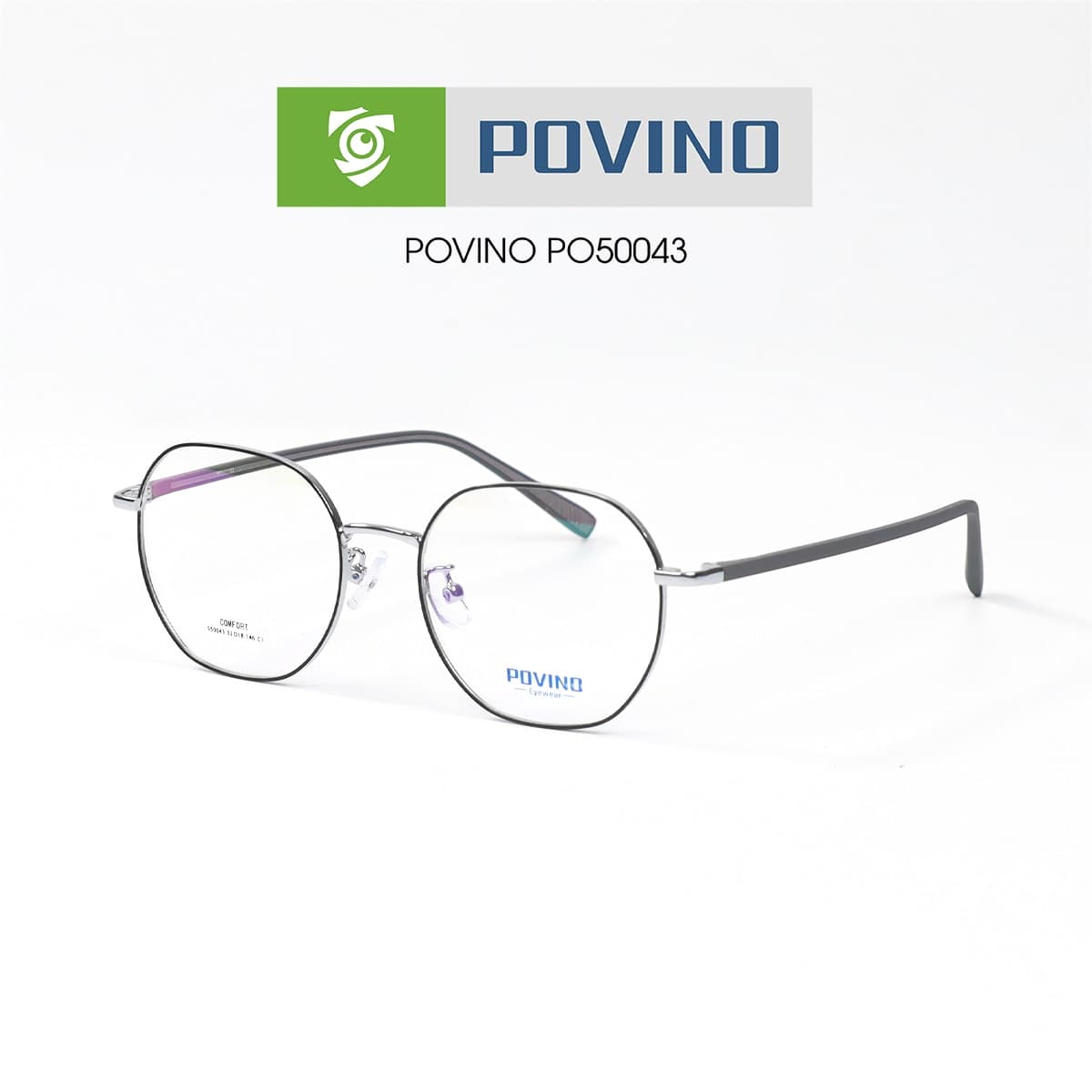Gọng kính POVINO PO50043 - Ảnh 2