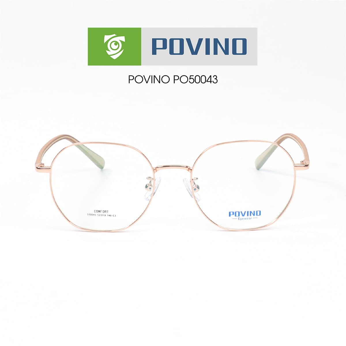 Gọng kính POVINO PO50043 - Ảnh 5
