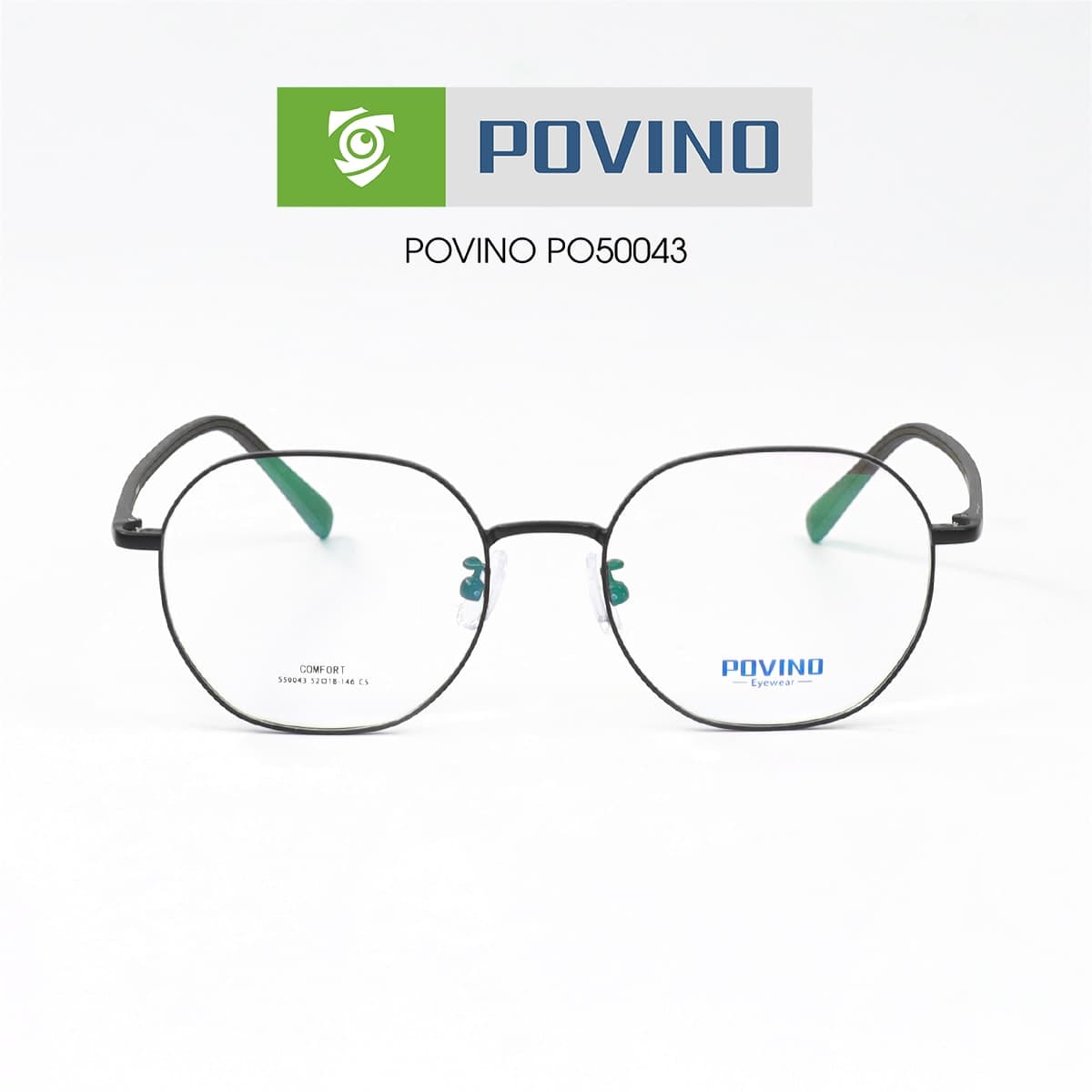 Gọng kính POVINO PO50043 - Ảnh 7