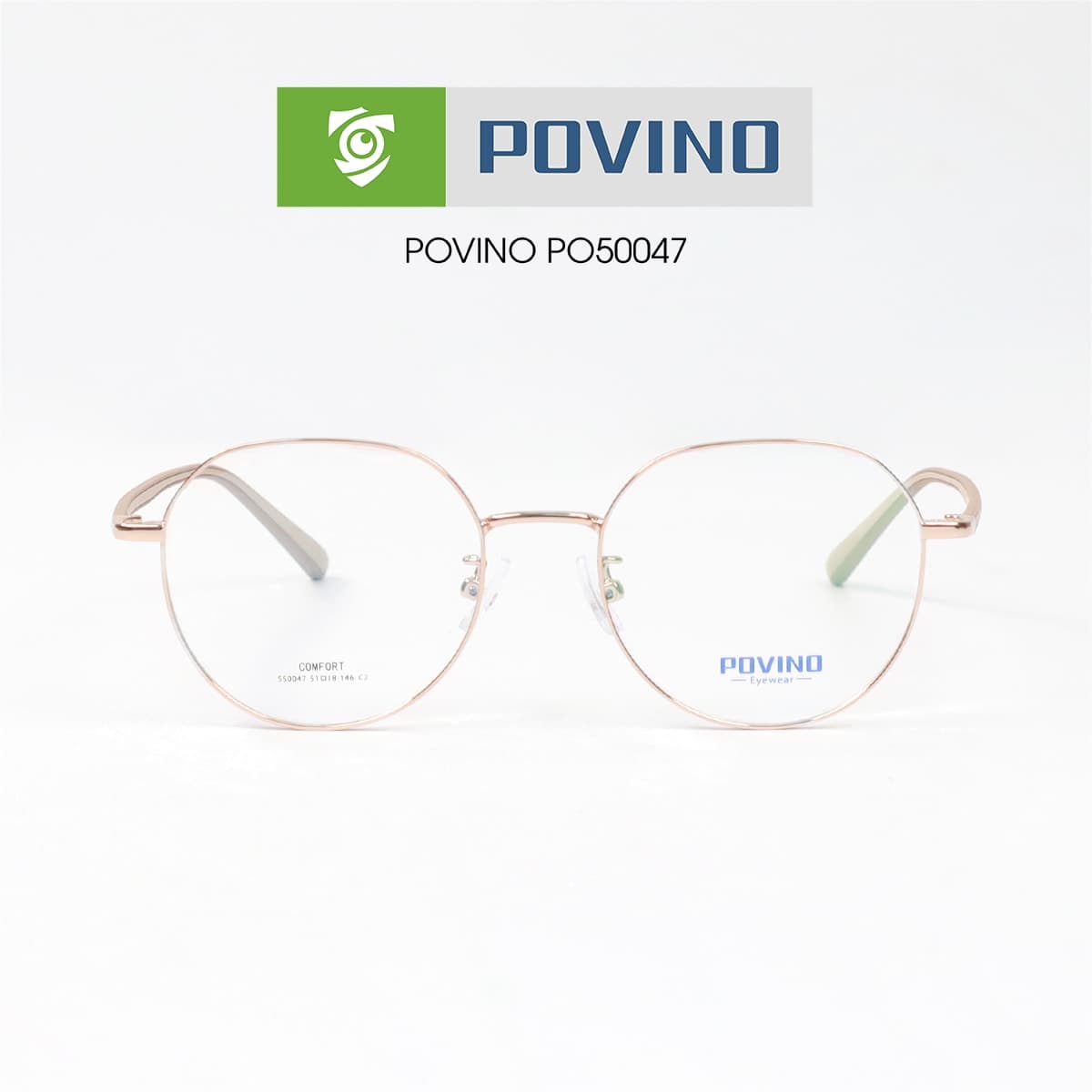 Gọng kính POVINO PO50047 - Ảnh 5