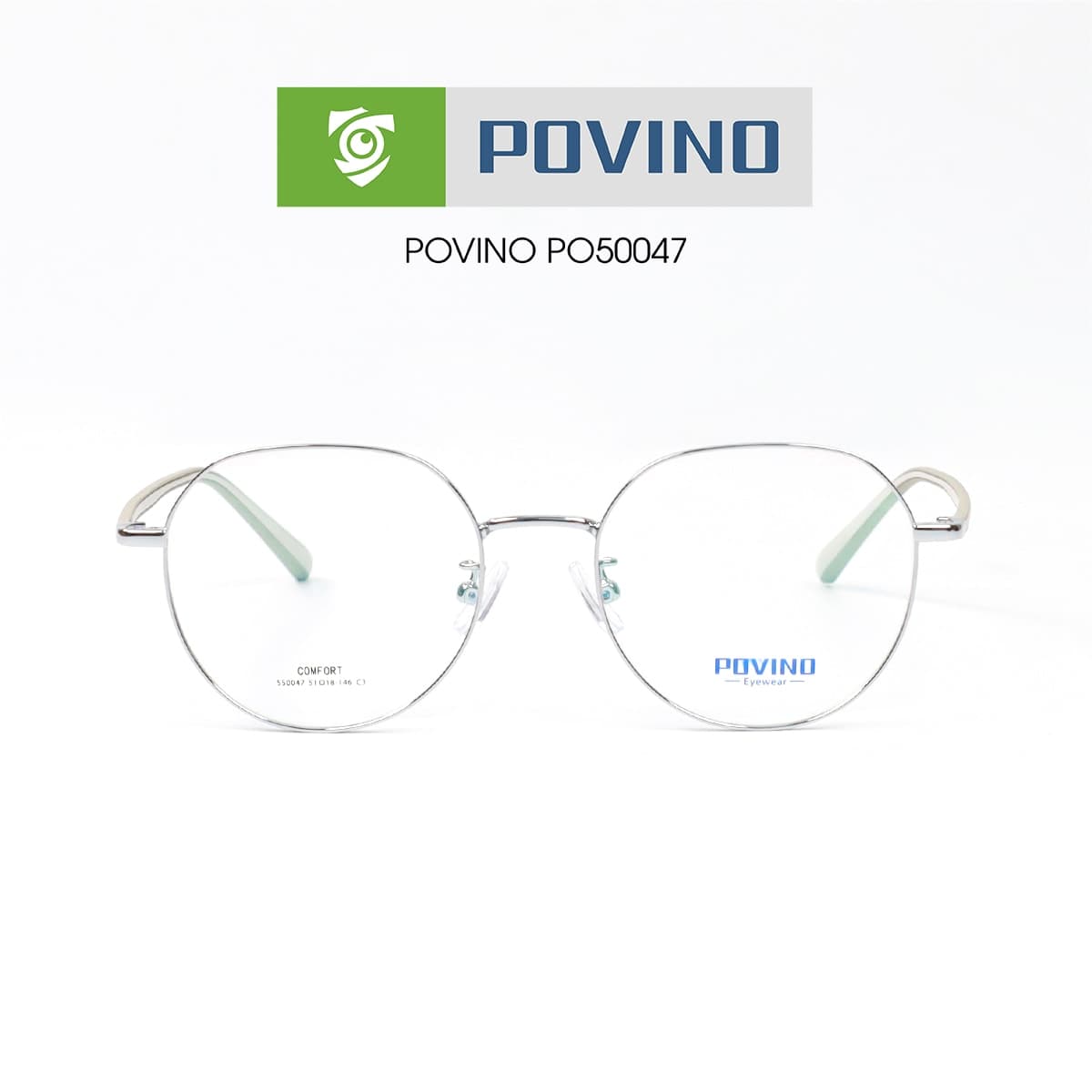 Gọng kính POVINO PO50047 - Ảnh 6