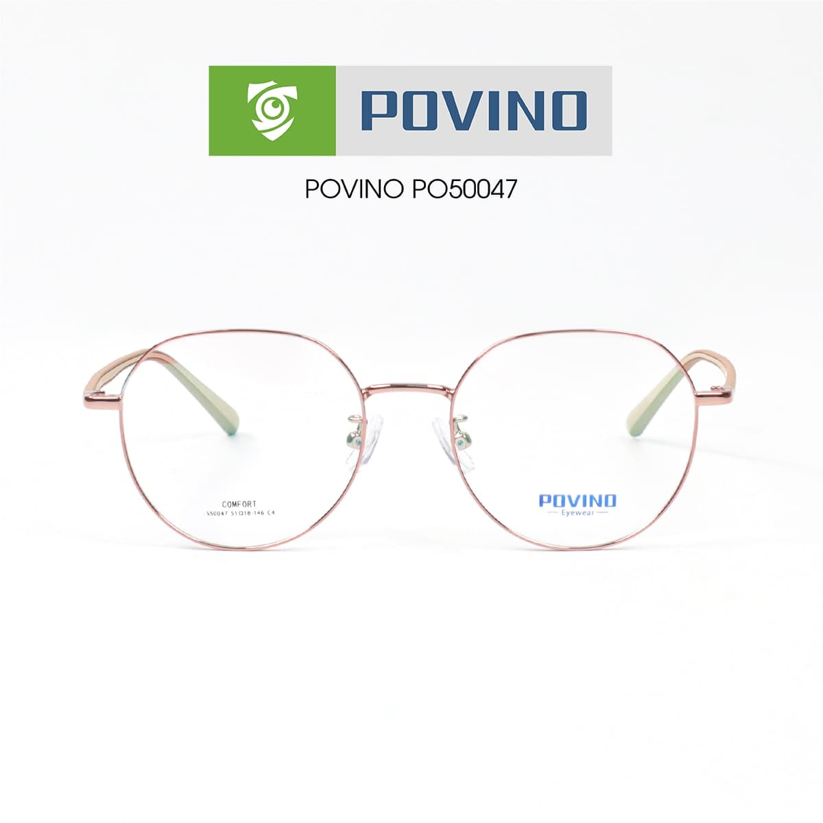 Gọng kính POVINO PO50047 - Ảnh 7