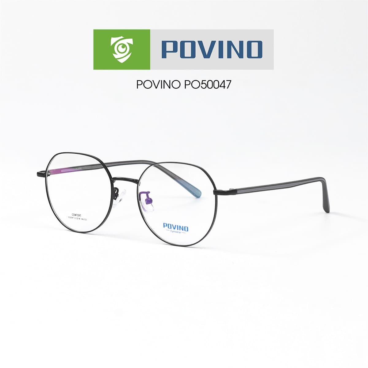 Gọng kính POVINO PO50047 - Ảnh 2
