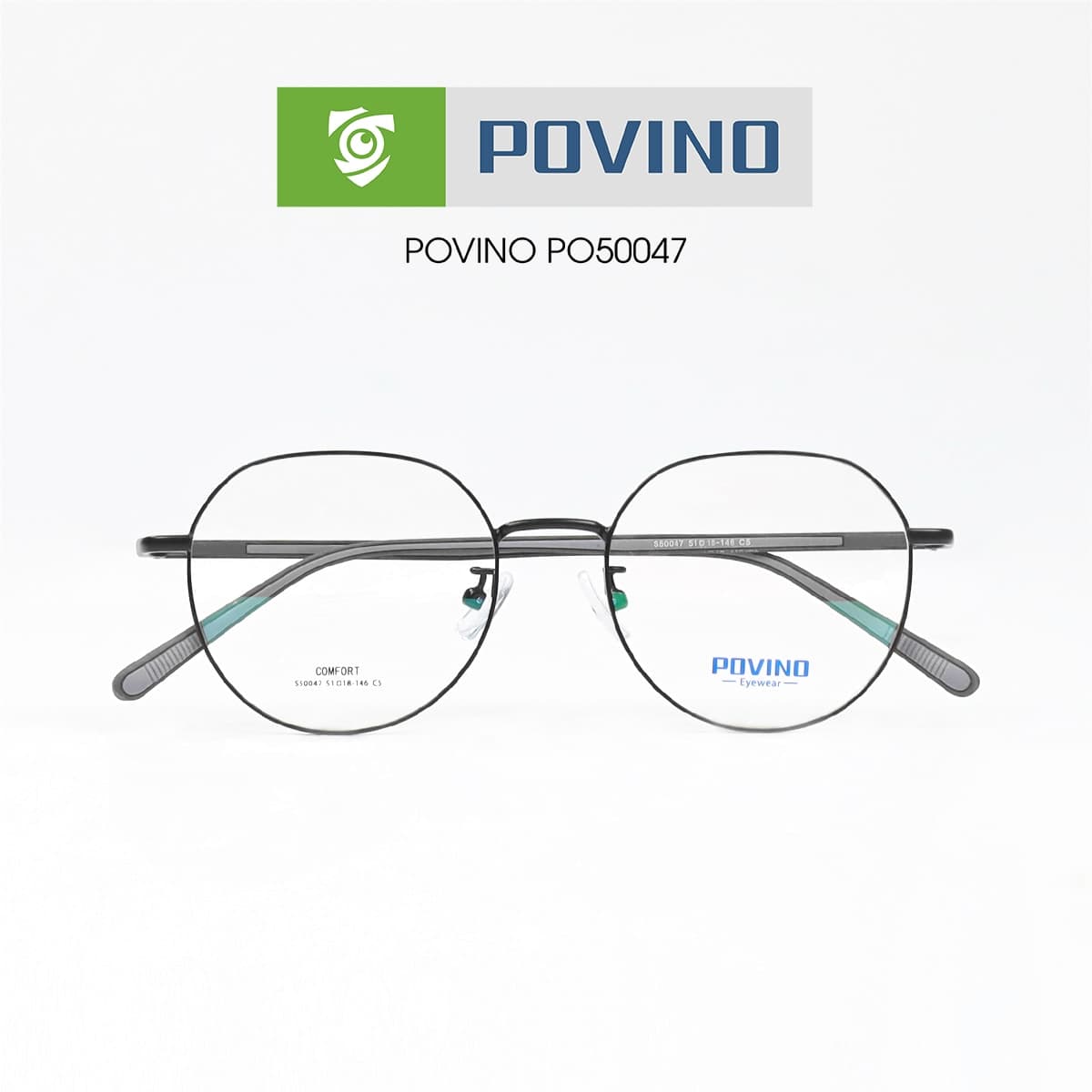 Gọng kính POVINO PO50047 - Ảnh 4