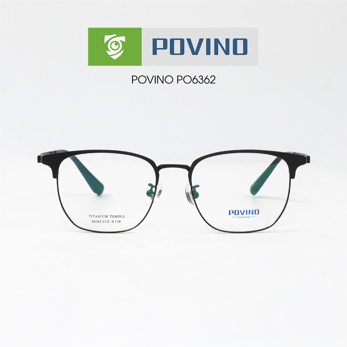 Gọng kính POVINO PO6362 - Ảnh 1