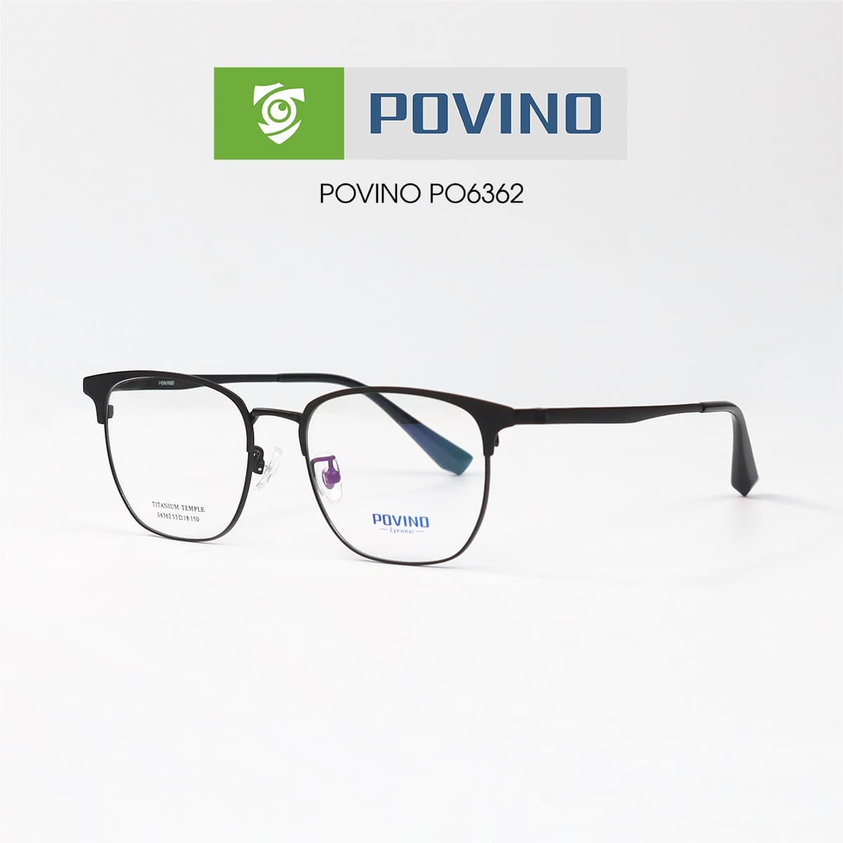 Gọng kính POVINO PO6362 - Ảnh 2