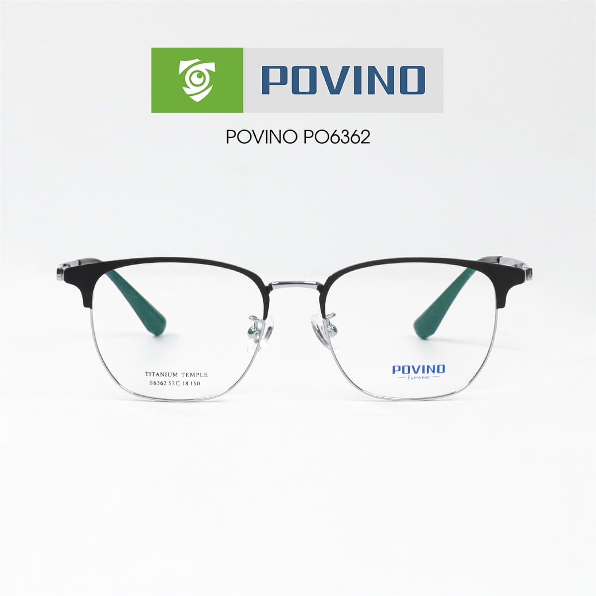 Gọng kính POVINO PO6362 - Ảnh 5