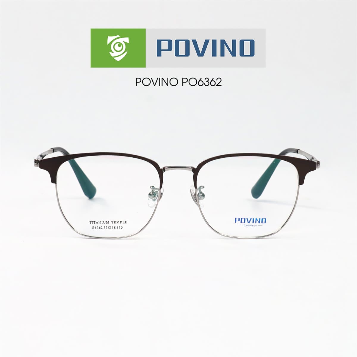 Gọng kính POVINO PO6362 - Ảnh 6