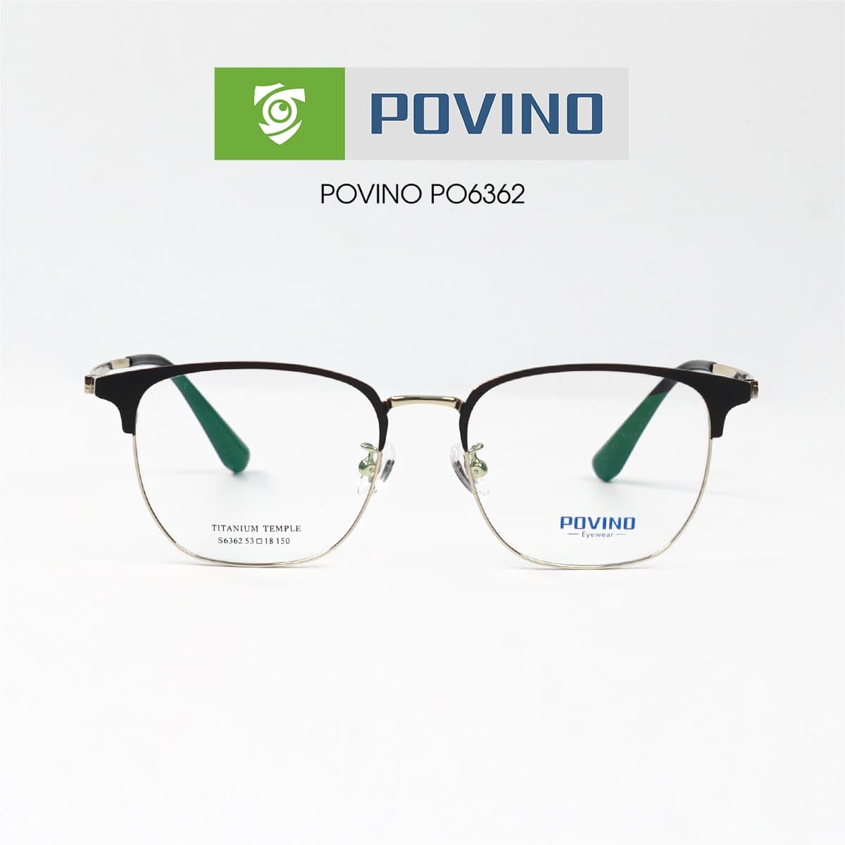 Gọng kính POVINO PO6362 - Ảnh 7