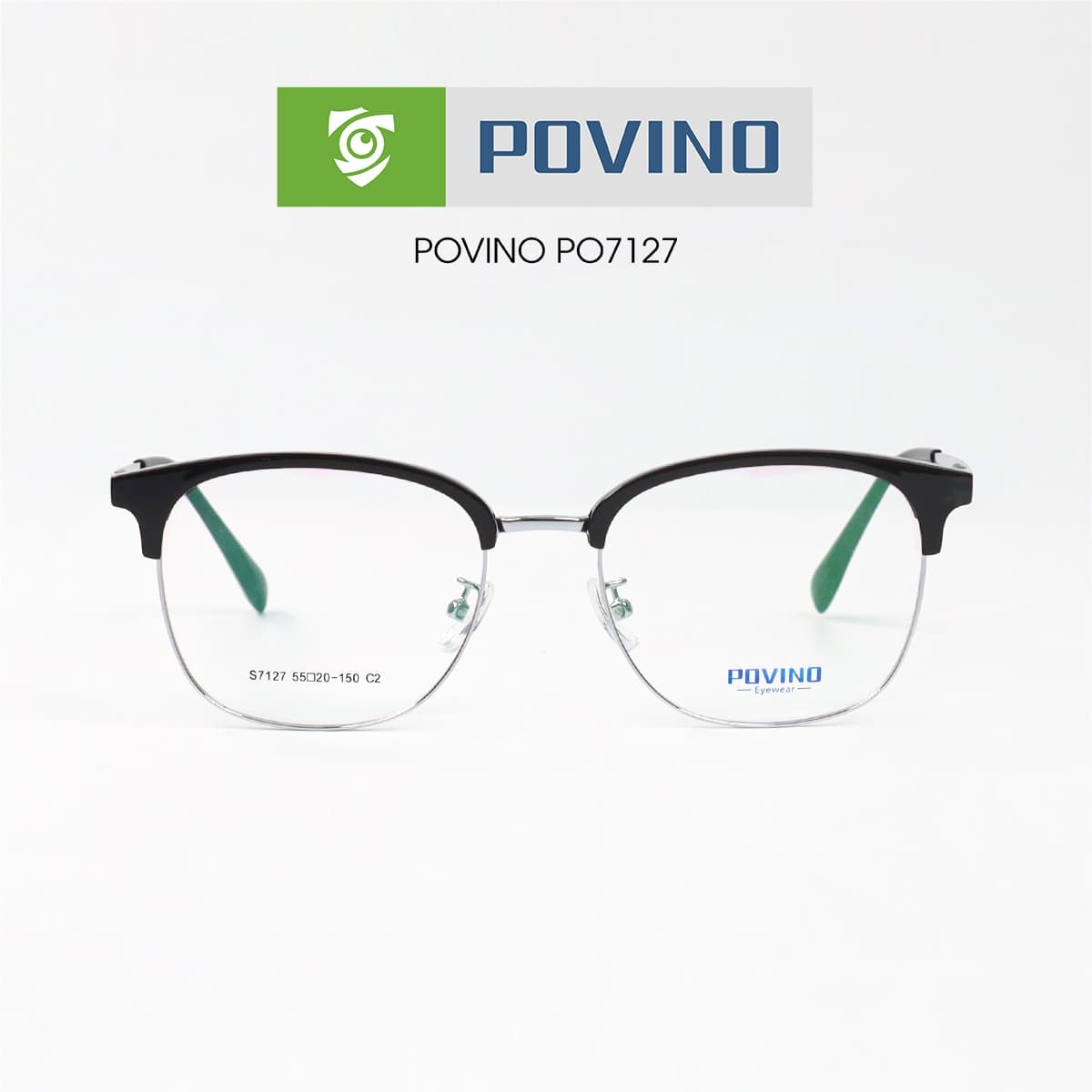 Gọng kính POVINO PO7127 - Ảnh 1