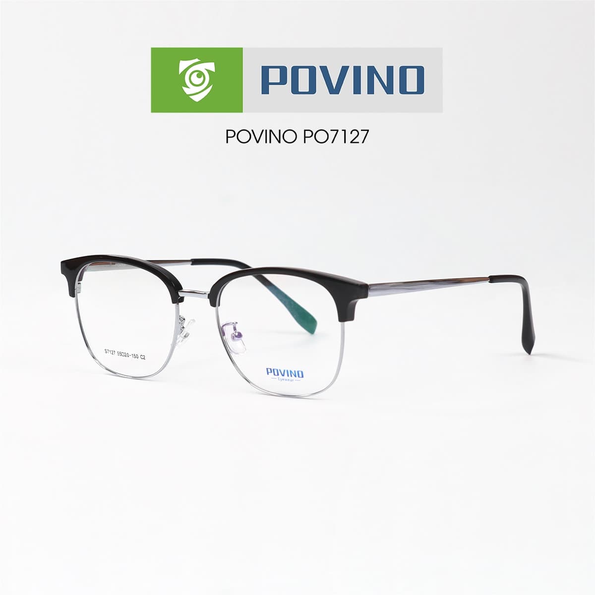 Gọng kính POVINO PO7127 - Ảnh 2