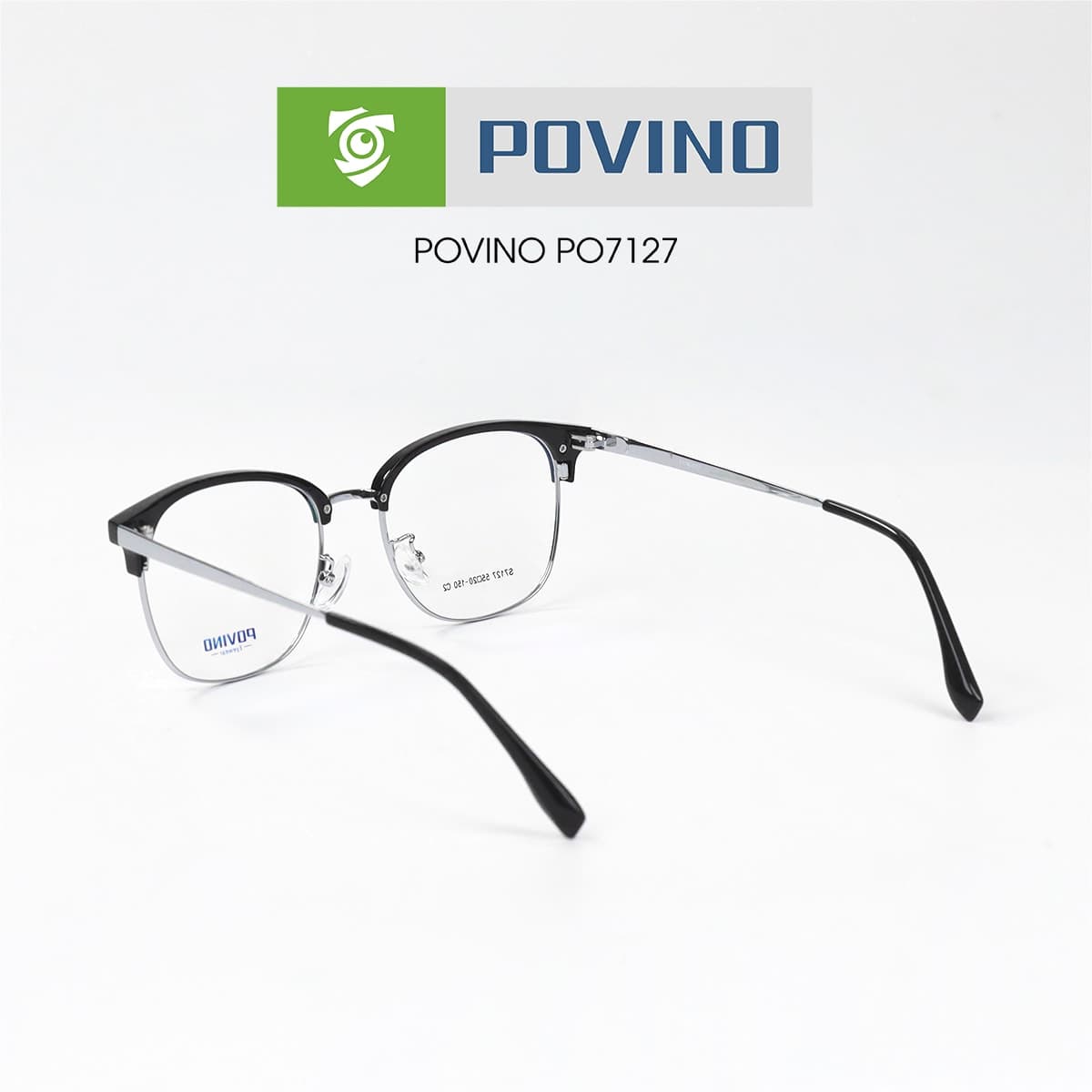 Gọng kính POVINO PO7127 - Ảnh 3