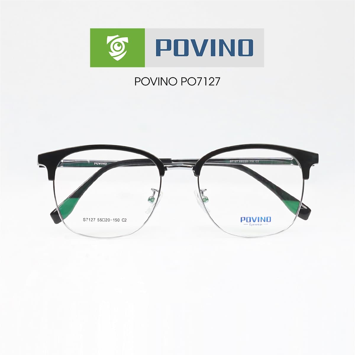 Gọng kính POVINO PO7127 - Ảnh 4