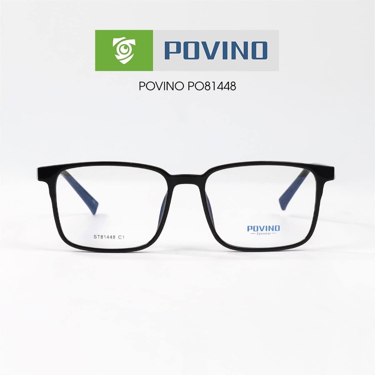 Gọng kính POVINO PO81448 - Ảnh 1