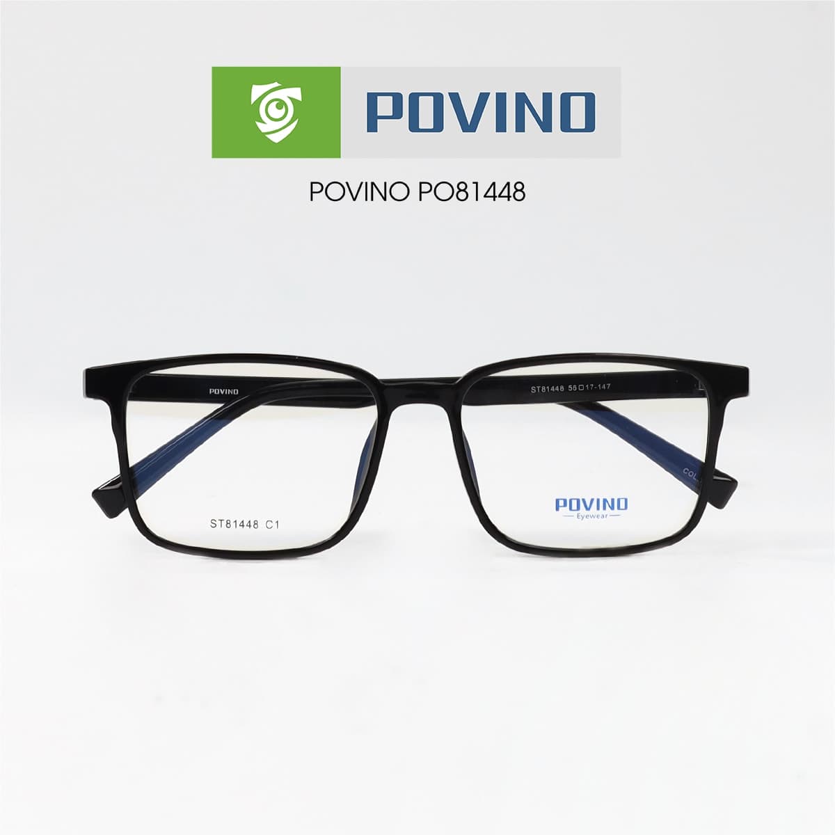 Gọng kính POVINO PO81448 - Ảnh 4