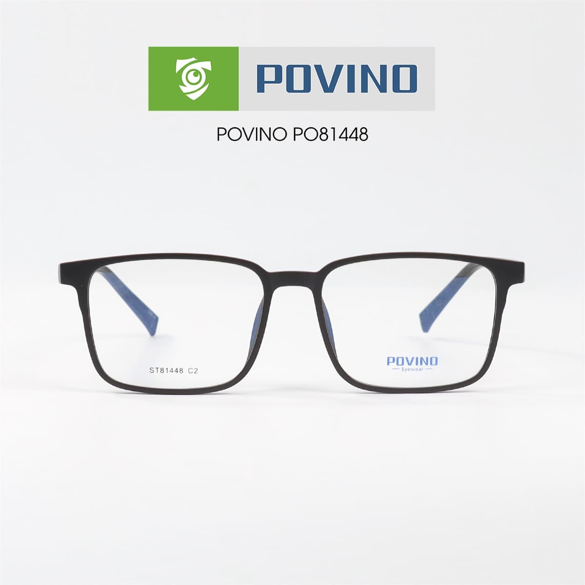 Gọng kính POVINO PO81448 - Ảnh 5
